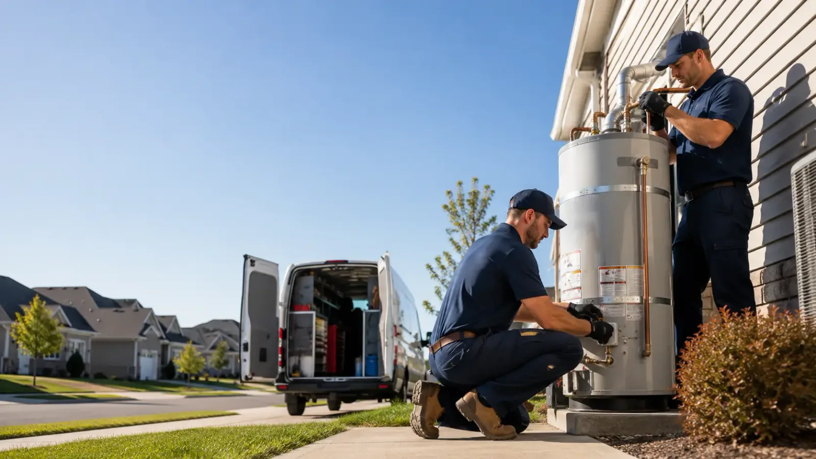 Water Heater Installation in Wymore, NE